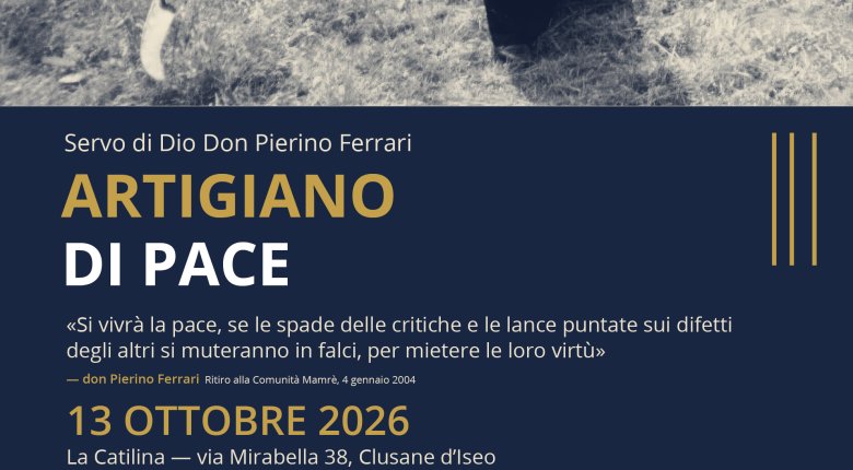 Ultime notizie su don Pierino Ferrari